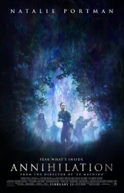 Movie poster for Annihilation