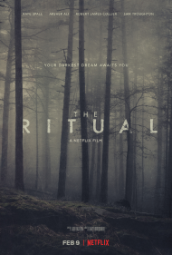 Movie poster for The Ritual