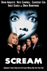 Movie poster for Scream