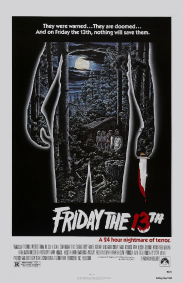 Movie poster for Friday the 13th