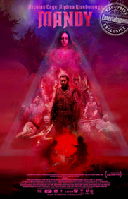 Movie poster for Mandy