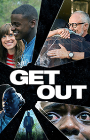 Movie poster for Get Out