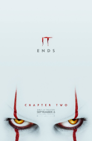 Movie poster for It Chapter 2