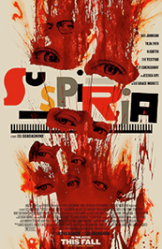 Movie poster for Suspiria