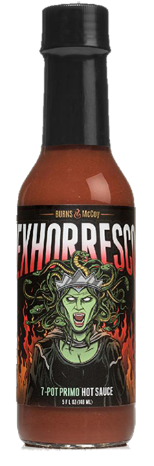 Exhorresco Hot Sauce