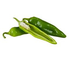 Green Anaheim Peppers