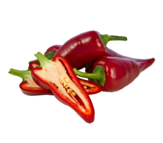 Red Fresno Peppers